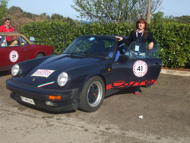 Porsche Carrera di G.Carlo e Laura